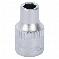 Головка торцевая 1/4" шестигранная 4.5мм