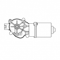Моторедуктор стеклоочистителя для автомобилей Mazda 3 BL (09-) (перед.)