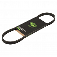 Ремень приводной для автомобилей Ford Transit (00-) 2.0d гидроусилителя руля / ГАЗель Next (13-)/VW Crafter (11-) 2.0TDi [EA189] вентилятора (ELAST)