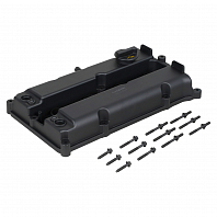 Крышка клапанная для а/м Ford Focus III (11-)/Fiesta (12-) 1.6i (алюм., с прокл.)