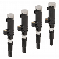 Катушки зажигания для автомобилей Лада Largus (12-)/Renault Logan (04-) 1.4i/1.6i 16V (к-т 4 шт.)