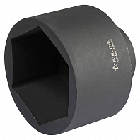 Головка ударная торцевая 1"DR шестигранная 120мм, L=120мм