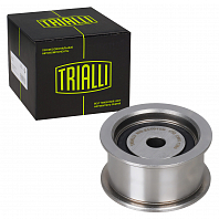 Ролик ГРМ для автомобилей Лада 2112 металлический (опорный)