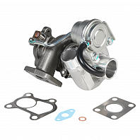 Турбокомпрессор для а/м Hyundai Santa Fe (01-)/Tucson (04-) 2.0D [D4EA] (тип TD025M)
