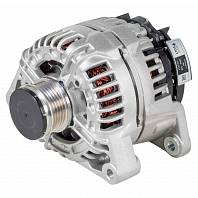 Генератор для автомобилей Opel Corsa D (09-)/Meriva B (10-) 1.4i 120A