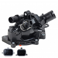 Термостат для автомобилей Renault Arkana (19-)/Duster II (21-)/Kaptur (16-) 1.3T [H5H] (98°С) (с корпусом)