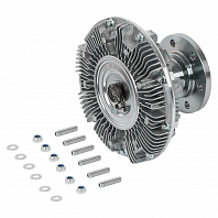 Муфта вязкостная для автомобилей Shacman F3000/X3000 с дв. WP10/WP12 E5 (без крыльчатки)