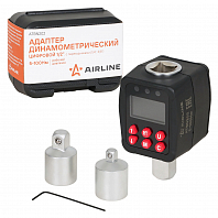 Адаптер динамометрический цифровой 1/2" 5-100Нм, с переходниками (1/4", 3/8"), кейс