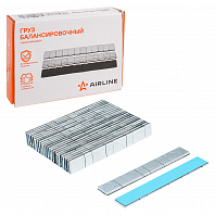 Груз балансировочный самоклеящийся стальной 4*5гр/4*10гр, 50 шт., прямые углы