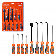 Набор крюков для демонтажа сальников и колец 9пр.