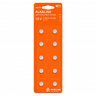 Батарейка AG4/LR626 щелочная 10 шт.