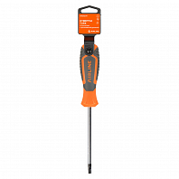 Отвертка TORX TX25x100мм, магнитный наконечник, пласт.подвес