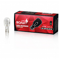 Лампа накаливания 24V 16W W2.1X9.5D бесцокольная