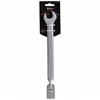 Ключ комбинированный шарнирный 19мм PRO, пласт.подвес