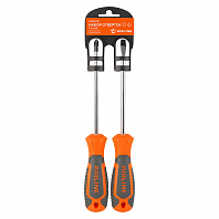 Набор отвёрток 2пр. (SL6x125mm, PH2x125mm), пласт.подвес