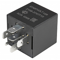 Реле стеклоочистителя 6 контактов для автомобилей Лада 2108-2115/ГАЗ Газель-Бизнес