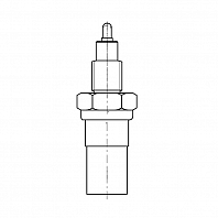 Датчик включения фонаря заднего хода для автомобилей Лада Vesta (15-)/Renault Duster (10-) зеленый 3 конт.