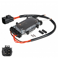 Модуль управления вентилятором охлаждения для автомобилей BMW X5 (E53) (00-) (ремкомплект)