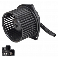 Электровентилятор отопителя для автомобилей Mitsubishi Lancer X (07-)/Outlander XL (06-)