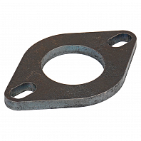 Фланец универсальный d=44 под шпильку 11mm (алюминизированная сталь)