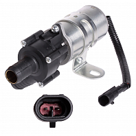 Насос отопителя дополнительный электрический (18мм, 24В, евроразъём) для автомобилей КАМАЗ/МАЗ/БЕЛАЗ