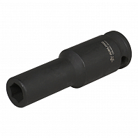 Головка ударная торцевая 3/8"DR шестигранная глубокая 8мм, L=65мм