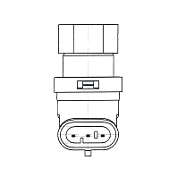 Датчик скорости для автомобилей Fiat Albea (96-) 1.4i/1.6i/Panda (03-) 1.2i