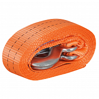 Трос буксировочный (лента) 2,5 т, 4 м, 2 крюка