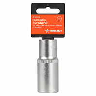 Головка торцевая 1/2"DR двенадцатигранная 23мм, L=78мм пласт.подвес