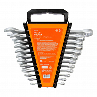 Набор ключей комбинированных PRO 12пр. (6-22мм) холдер