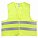 Жилет со световозвращающими полосами, взрослый, р. XL (65*65 см), желтый airline ARW-AV-02 