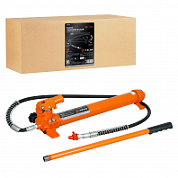 Насос гидравлический 20т, ручной привод, шланг 1.4м