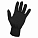 Перчатки трикотажные ПШ, черные, (1 пара) 7 класс/62г., мод.700 airline ADWG028 
