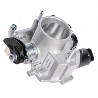 Заслонка дроссельная в сборе c РХХ/ДПДЗ для автомобилей Лада 2110/2115/1118/2170 увеличенный диаметр D54мм