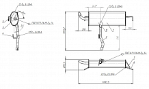 Глушитель для автомобилей Nissan Qashqai (06-) 1.6i основной (овал. корпус) (алюминизированная сталь)