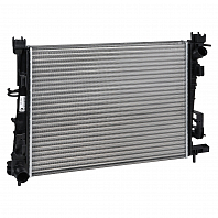 Радиатор охлаждения для а/м Лада Vesta (15-)/Logan II (12-)/Kaptur (16-)/Duster (21-) A/C+(сборный)