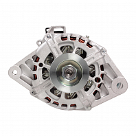 Генератор для автомобилей Hyundai Solaris (11-)/Kia Rio (11-) 1.4i/1.6i старого образца 90A