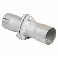 Соединение труб глушителя (комплект фланцев в сборе) (жесткое) 55/60 (алюминизированная сталь)