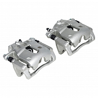 Комплект суппортов тормозных для автомобилей Лада Vesta (15-) передний левый 1 штука / правый 1 штука d=54мм (в сборе со скобами)