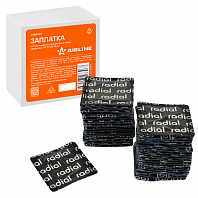 Заплата (латка) универсальная для шин и камер, квадратная, 45*45 мм, 45 шт.