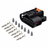 Разъём 7 pin без проводов для катушки зажигания Chevrolet Cruze, Lacetti, Opel Astra, Mokka