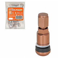 Вентиль для б/к шин MS525BR, бронзовый, алюминий