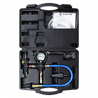 Приспособление для замены охлаждающей жидкости вакуумное, набор 4 пр., кейс