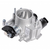 Заслонка дроссельная в сборе c РХХ/ДПДЗ для автомобилей Лада 2110/2115/1118/2170 стандарт D46мм 1.5i/1.6i