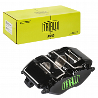 Суппорт тормозной 4-х поршневой правый (аналог Wilwood DynaPro 120-9692) d=44 / 44мм (диск 28мм)