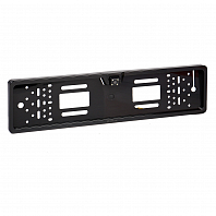 Камера заднего вида в рамке номера EU