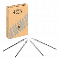 Комплект свечей накаливания (4шт) для автомобилей Great Wall Hover H5 (10-) 2.0D