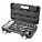 Набор головок и принадлежностей 43пр. (головки 1/4") пласт.кейс airline AT-43-01 