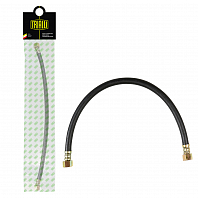 Шланг тормозной для автомобилей КамАЗ главного тормозного крана подкабинный L=680мм (нового образца)