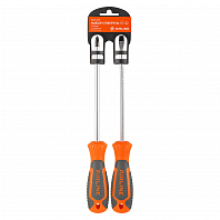 Набор отвёрток 2пр. (SL6x150mm, PH2x150mm), пласт.подвес